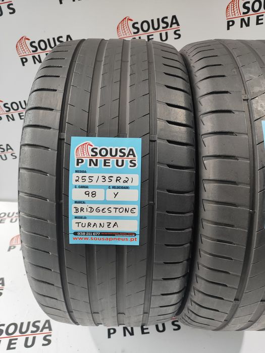 200 Euros 255-35ZR21 98Y Bridgestone - Oferta dos Portes