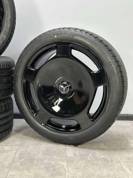 Нові ковані диски Mercedes S-Class W223 Maybach 5х112 R20