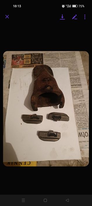 Ząb do koparki Caterpillara