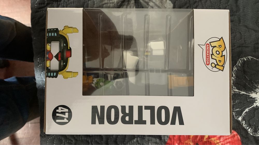 Funko pop voltron 6” 471