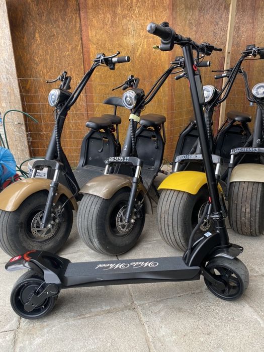 E Hulajnoga Elektryczna Duza Mega Szybka 40 Km H Jelenia Gora Cieplice Slaskie Zdroj Olx Pl