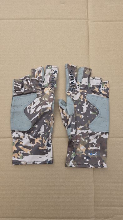 Рукавиці Simms Solarflex Guide Glove - River Camo