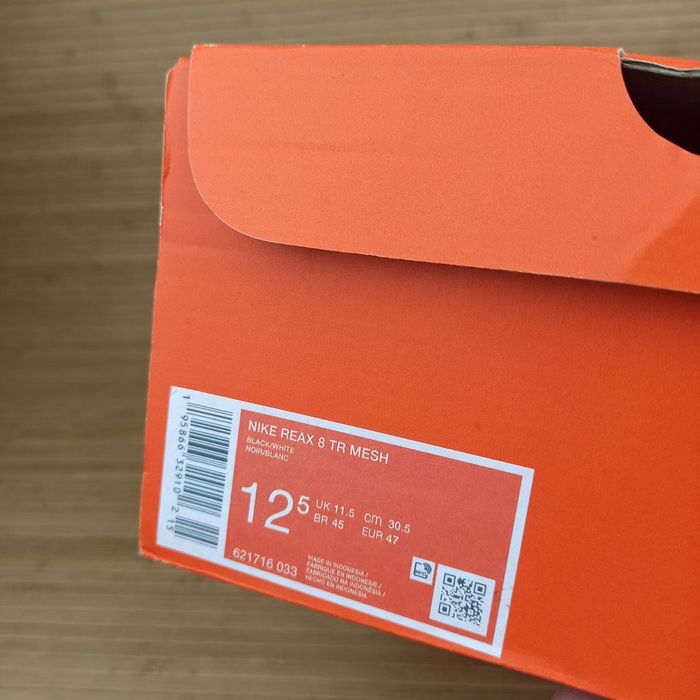 Кросівки Nike Reax 8 Tr Mesh Розмір 47 (30,5 см.)