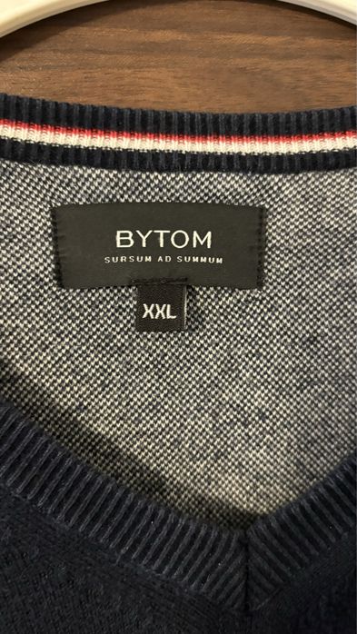 Sweter Bytom granatowy XXL