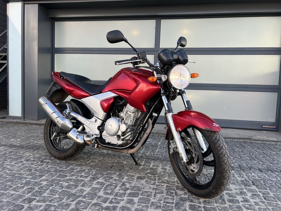 Проам мотоцикл Yamaha YBR250