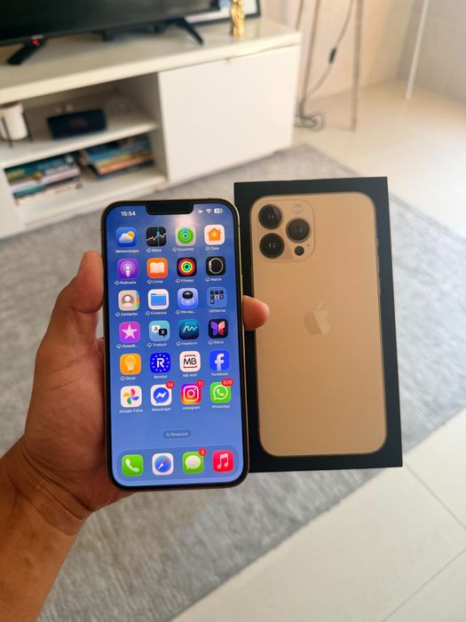iPhone 13 Pro Max Com Caixa