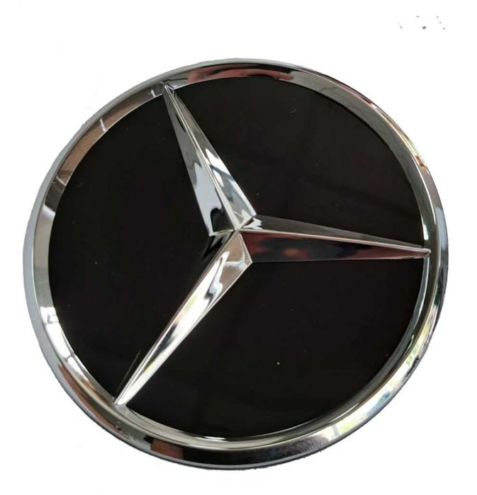 Emblema Mercedes Benz - AMG e estrela