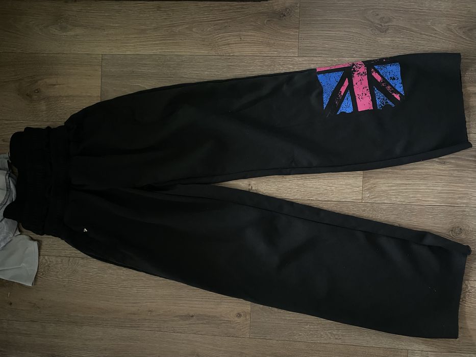 штани y2k з резинками