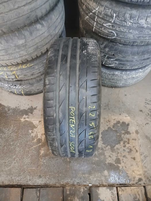 Opona letnia 225/40 R18 Bridgestone Potenza S001