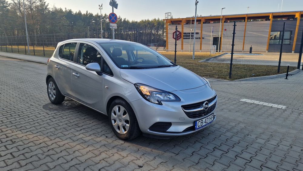 Opel Corsa Fabryczne LPG Polski Salon Pełone serwis Bezwypadkowy