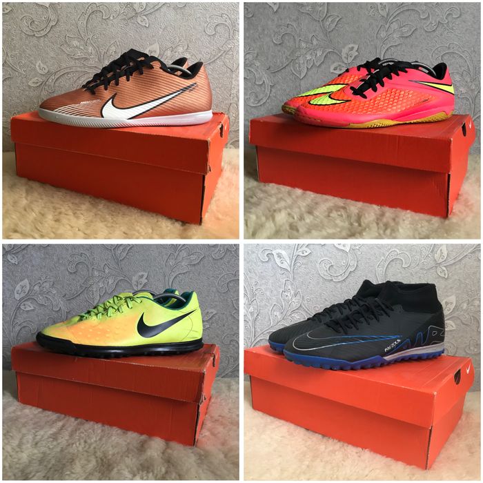 Гортайте фото великий вибір сороконіжок Nike Adidas 44 43,5 43 28 27,5