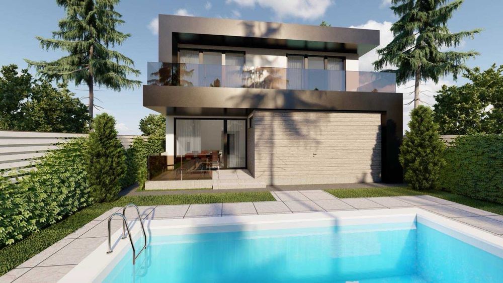 Современный дом в Совиньоне 2 — новый 2025 года