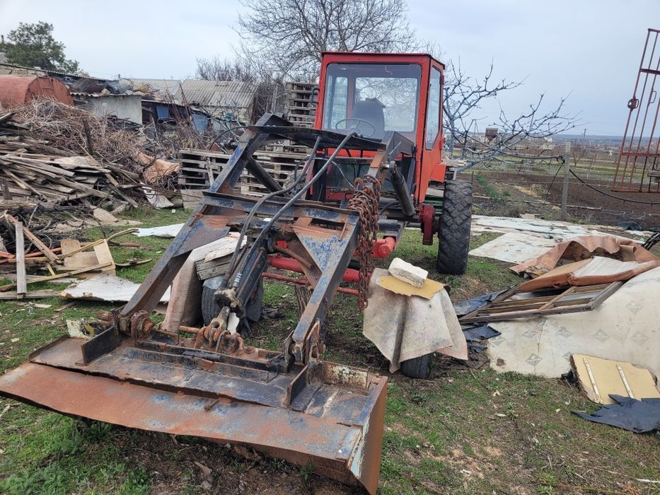 Т-16 попрошайка. Погружчик. Обмен .