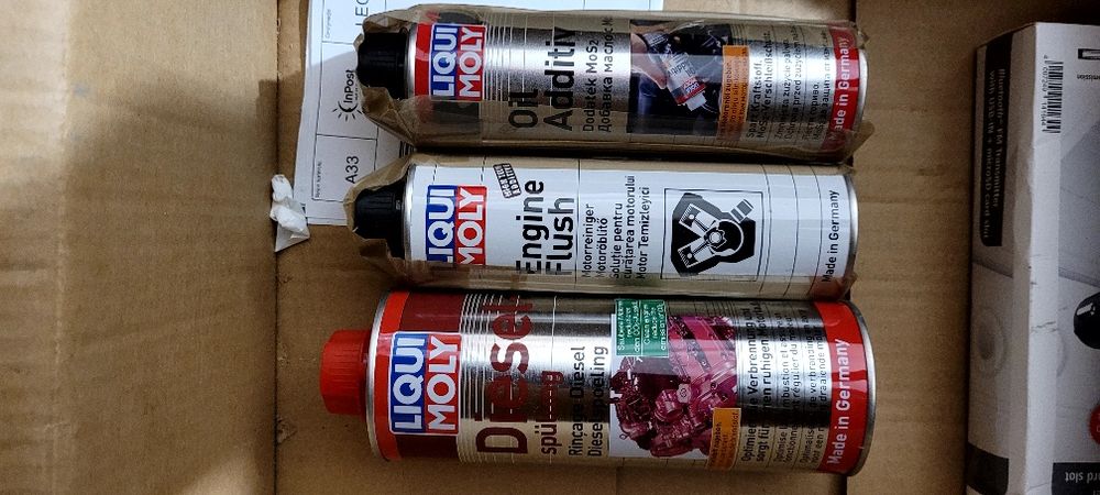 Olej Ligui moly 5w30