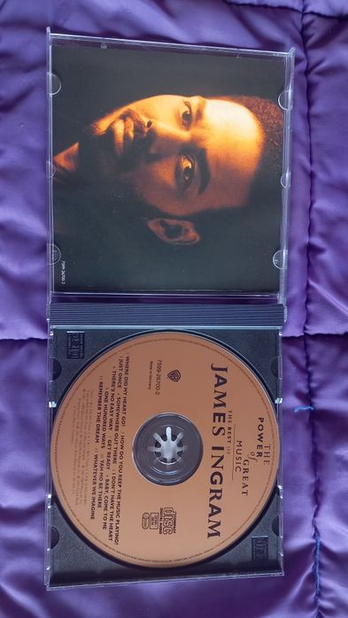The best of James Ingram - cd