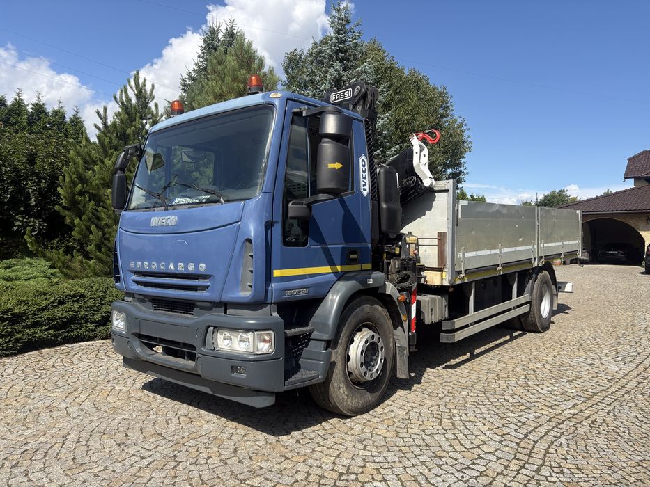 Iveco Eurocargo 180E23 HDS FASSI 150C