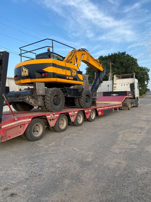 Послуги екскаватора.