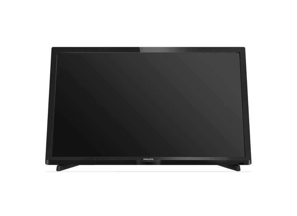 Televisão Philips 22PFH4000/88 avariada
