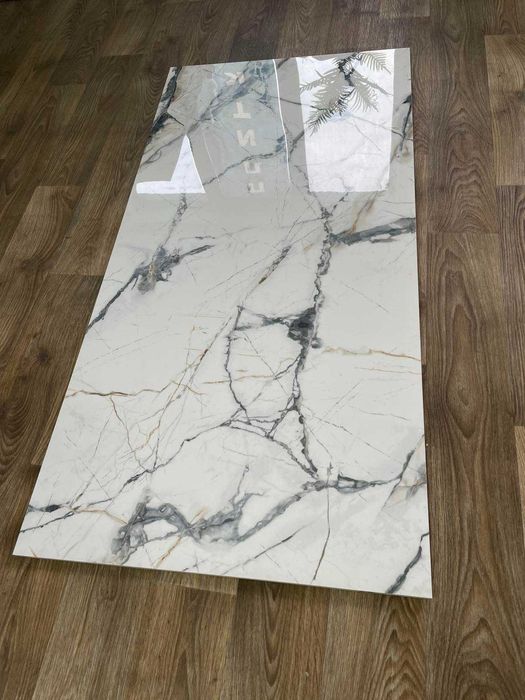 Керамічна плитка глянцева 60 на 120 керамограніт, плитка морозостійка