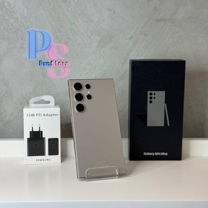 Samsung Galaxy S24 Ultra 256GB Titanium Gray | Stan bdb | Gwarancja