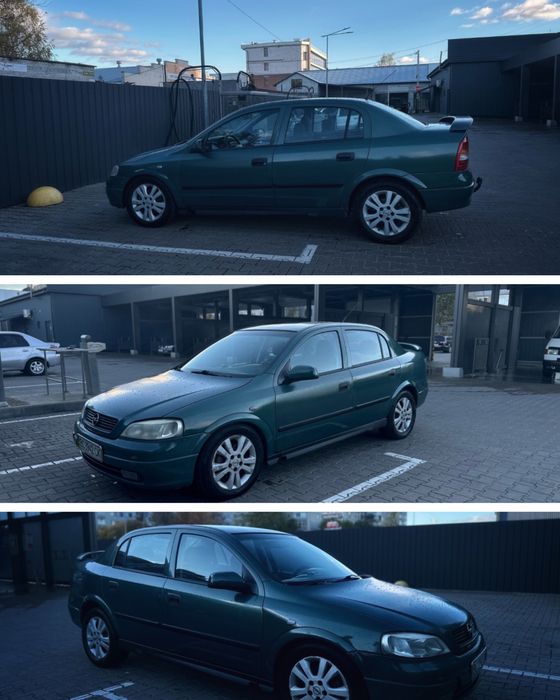 Автомобіль Opel Astra / 2001 рік / зеленого кольору