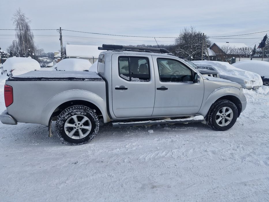 Nissan Navara 2.5 diesel ЗСУ
