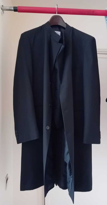 Traje Académico Completo NOVO