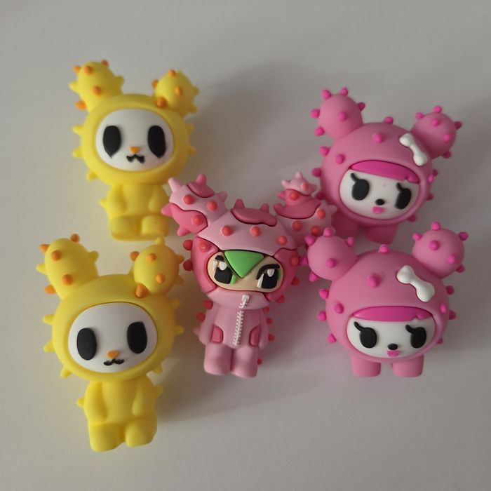 Фігурки tokidoki cactus friends