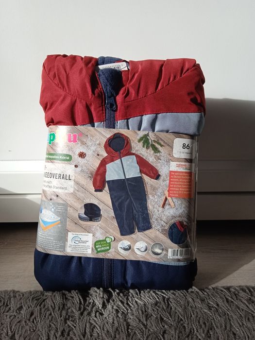 Nowy kombinezon zimowy Lupilu 86