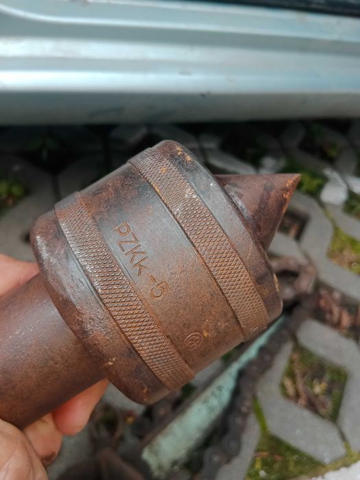 Kieł tokarski PZk-5