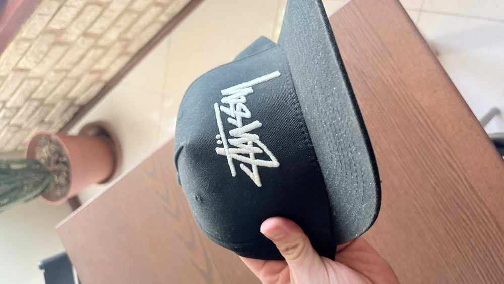 Stüssy Snapback Boné