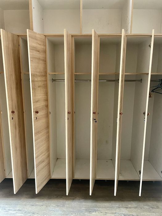 Шафа для персоналу дсп