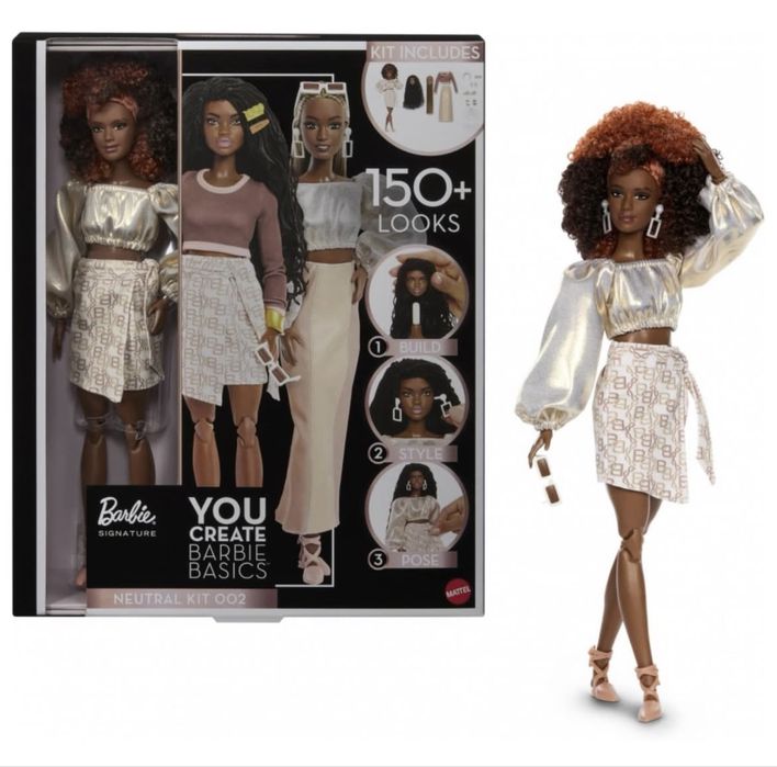 Barbie Basics You Create Kit 001, 002, 003 looks