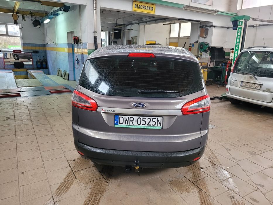 Ford s-max wrocław