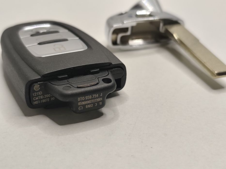 Capa Carcaça Chave Lamborghini Huracán Gallardo Smart Key Comando Caixa 3 Botões Inteligente Lamina Emblema Touro Novo