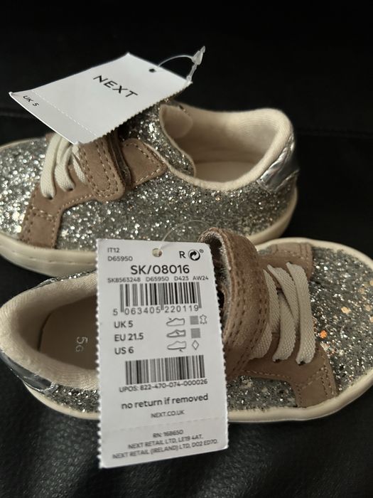 Круті кеди Next для дівчинки