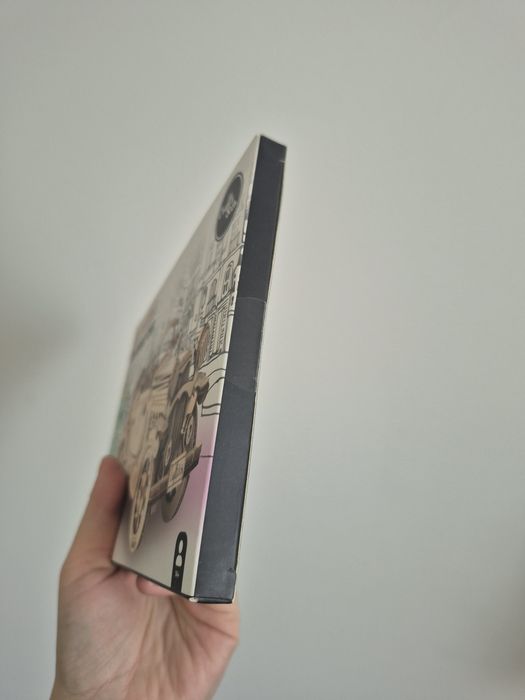 Puzzle 3d car samochód model do złożenia NOWE