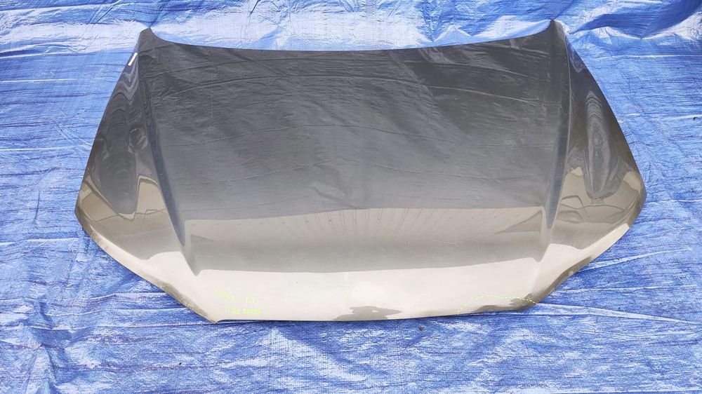 MASKA POKRYWA SILNIKA KOMPLETNA WYGŁUSZENIE PODBITKA WLOT KANAŁ TUNEL DOLOT KIEROWNICA POWIETRZA ATRAPA GRILL KOLOR 2J HYUNDAI SANTA FE II 2