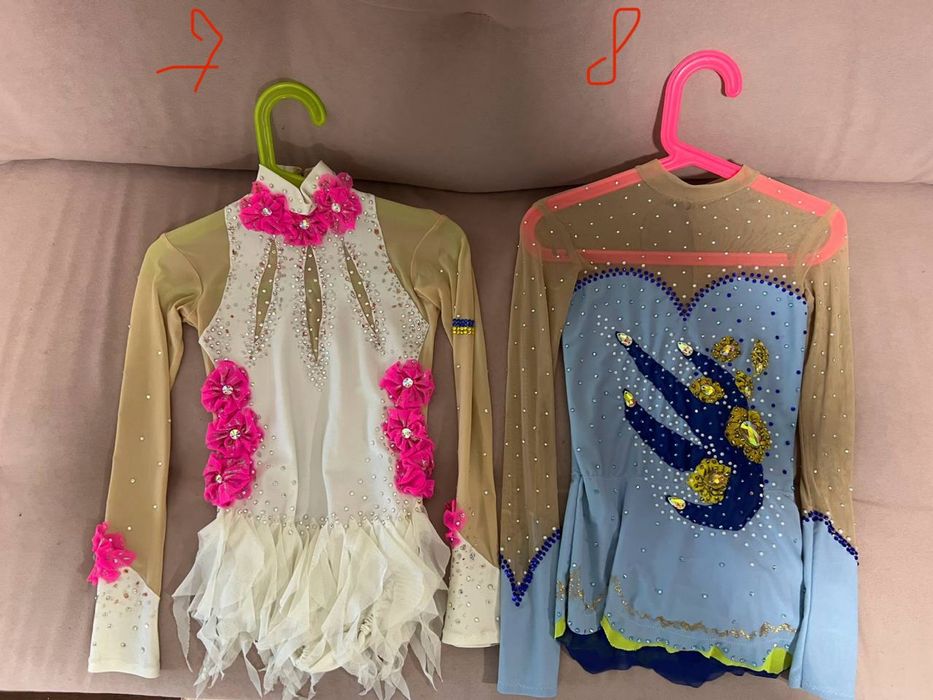 Купальники для художньої гімнастики