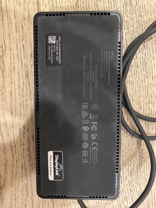 Dell D6000 stacja dokujaca