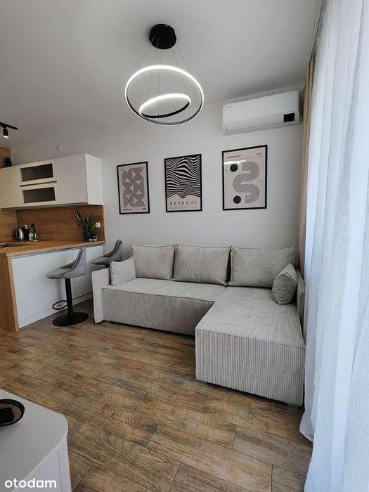 Nowoczesne mieszkanie z klimatyzacją | Balkon | Jagodno