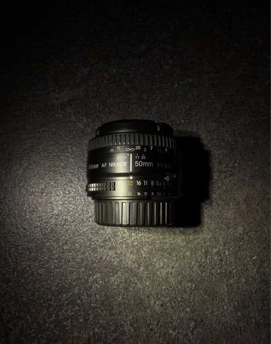 Nikon Nikkor 50 mm 1.8