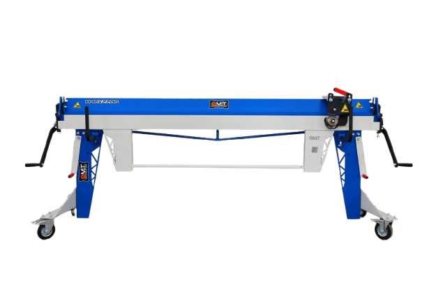 2m/ Zaginarka Giętarka Wyginarka Kantmaszyna Krawędziarka+NÓŻ+GRATIS!