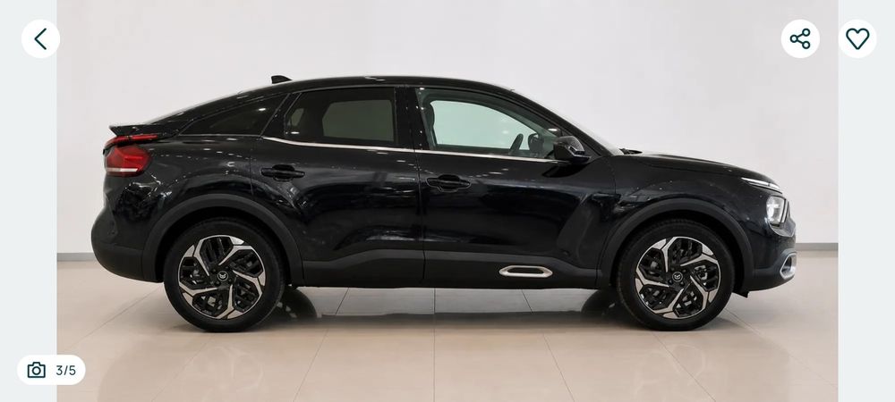 Citroen C4 Shine