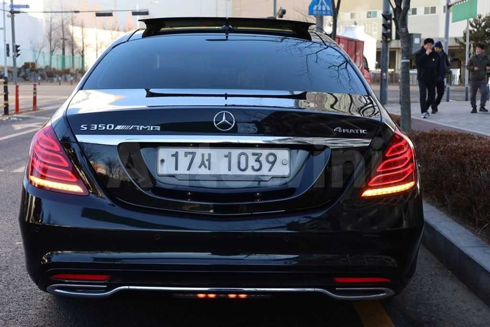 2017 Mercedes - benz S class