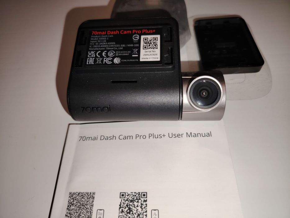 70Mai A500S Dash Cam Pro Plus+