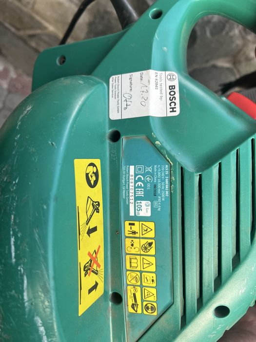 Воздуходувка б/у робоча