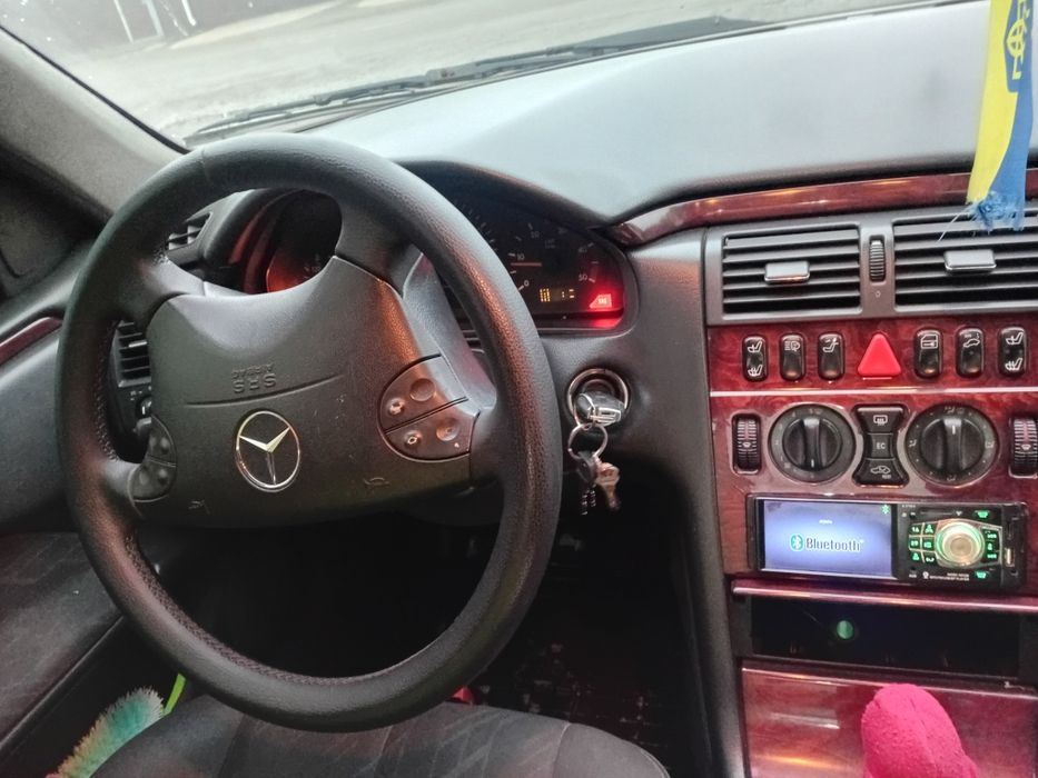Мерседес w210 2.2cdi