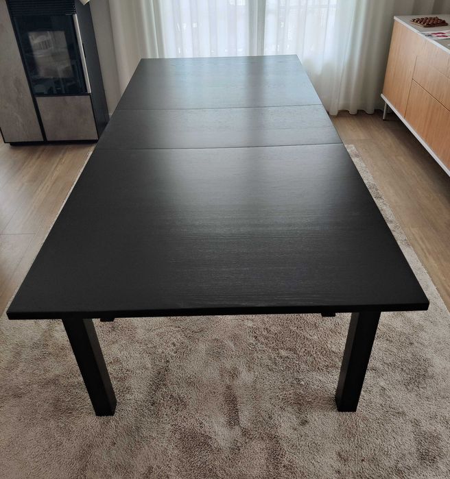 Mesa de sala extensível BJURSTA