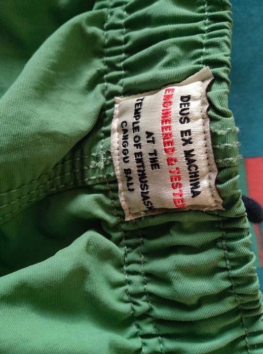 Calções Deus Ex Machina